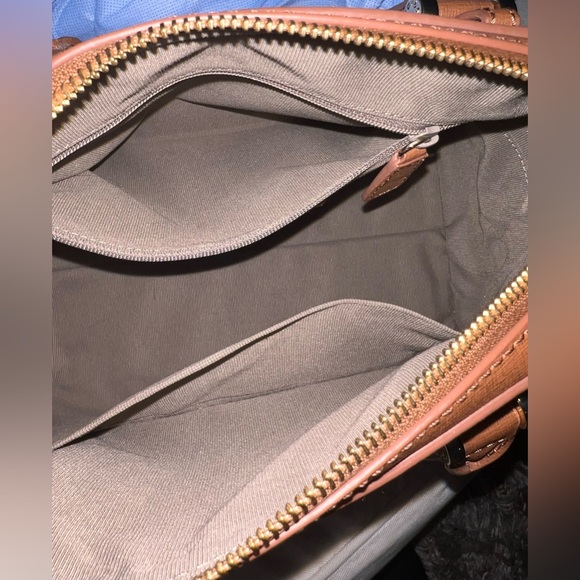 Furla brown Satchel Bag - Picture 2 of 10